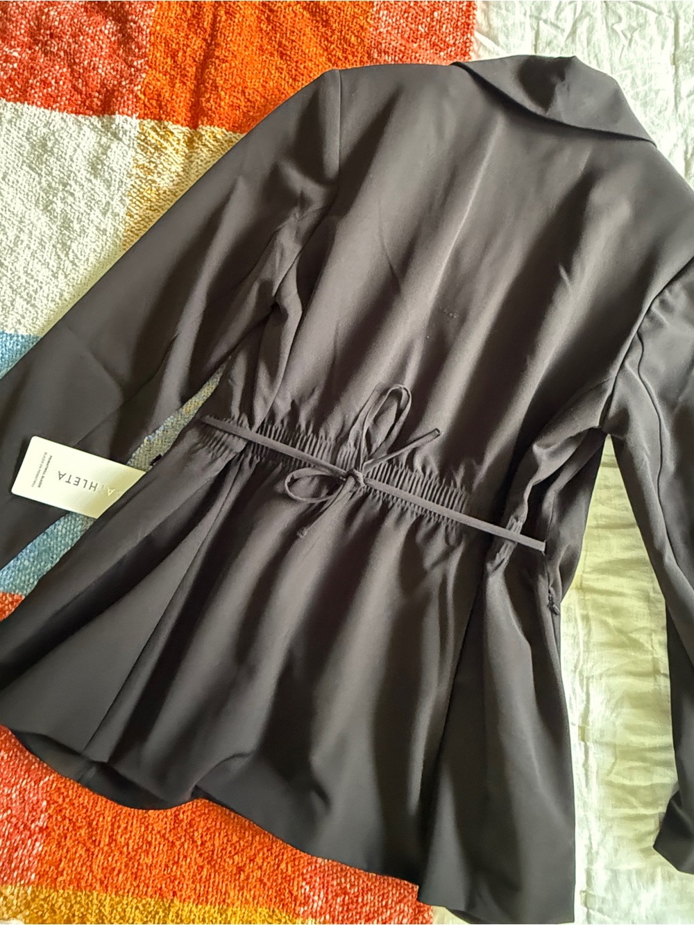 Black Oversized Blazer Jacket - Women, NWT Athleta Primawill Blazer - Picture 8 of 10
